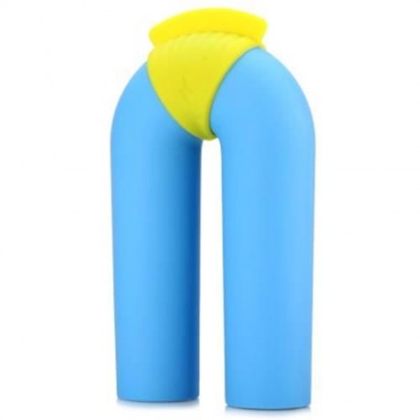 G281 4400MAH MINI PORTABLE MOBILE POWER BANK OF U DESIGN (BLUE)