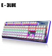 E - 3LUE K727 GAMING MECHANICAL KEYBOARD WIRED WITH COLORFUL BACKLIGHT FULL N-KEY ROLLOVER