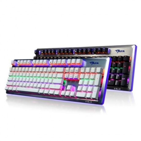 E - 3LUE K727 GAMING MECHANICAL KEYBOARD WIRED WITH COLORFUL BACKLIGHT FULL N-KEY ROLLOVER