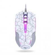 E - 3LUE M636 OPTICAL GAMING MOUSE STAR EDITION WITH LED BREATHING LIGHT (WHITE)