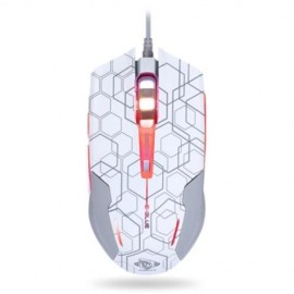 E - 3LUE M636 OPTICAL GAMING MOUSE STAR EDITION WITH LED BREATHING LIGHT (WHITE)