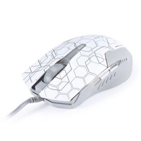 E - 3LUE M636 OPTICAL GAMING MOUSE STAR EDITION WITH LED BREATHING LIGHT (WHITE)