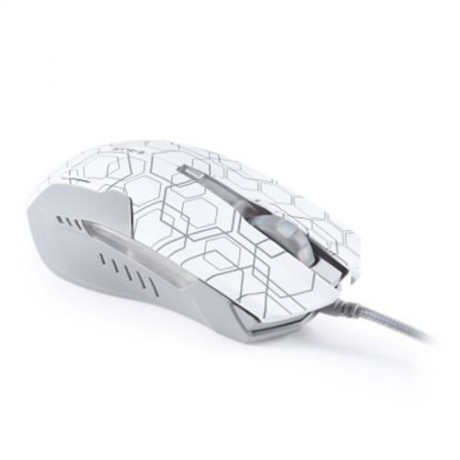 E - 3LUE M636 OPTICAL GAMING MOUSE STAR EDITION WITH LED BREATHING LIGHT (WHITE)