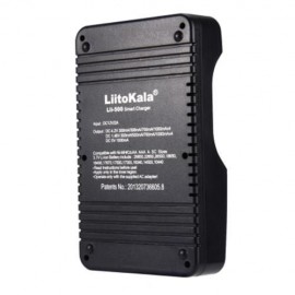 LIITOKALA LII - 500 SMART LCD BATTERY CHARGER FOR 18650 / 26650 / 16340 / 14500 / 10440 BA