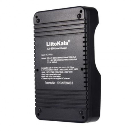 LIITOKALA LII - 500 SMART LCD BATTERY CHARGER FOR 18650 / 26650 / 16340 / 14500 / 10440 BA