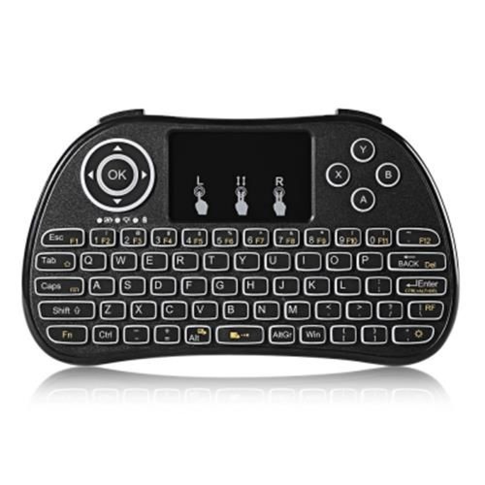 TZ P9 WIRELESS MINI KEYBOARD (BLACK)