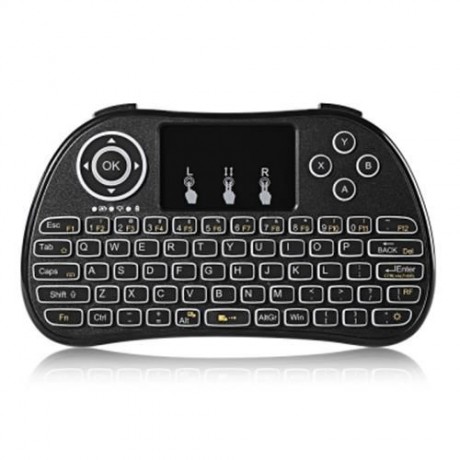 TZ P9 WIRELESS MINI KEYBOARD (BLACK)