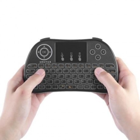 TZ P9 WIRELESS MINI KEYBOARD (BLACK)