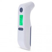 TF - 800 PORTABLE INFRARED BABY EAR FOREHEAD LCD THERMOMETER (WHITE)