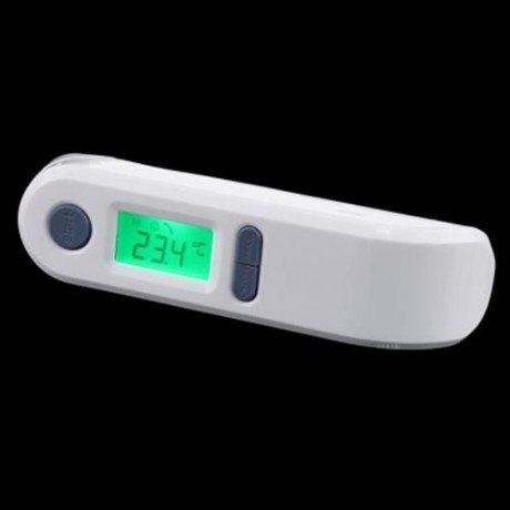 TF - 800 PORTABLE INFRARED BABY EAR FOREHEAD LCD THERMOMETER (WHITE)