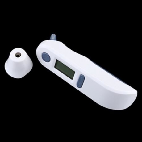 TF - 800 PORTABLE INFRARED BABY EAR FOREHEAD LCD THERMOMETER (WHITE)