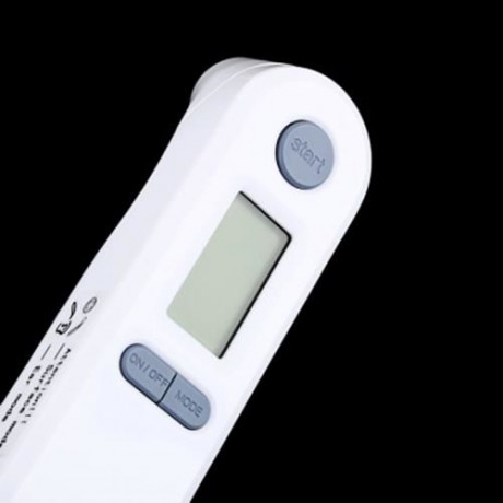 TF - 800 PORTABLE INFRARED BABY EAR FOREHEAD LCD THERMOMETER (WHITE)
