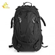 FREE KNIGHT OUTDOOR MILITARY BAG RUCKSACK BACKPACK (BLACK)