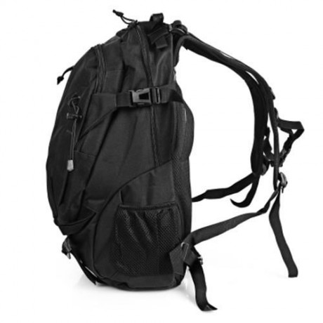 FREE KNIGHT OUTDOOR MILITARY BAG RUCKSACK BACKPACK (BLACK)