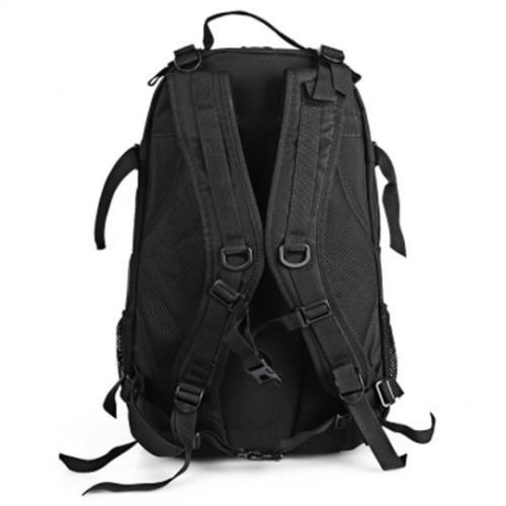 FREE KNIGHT OUTDOOR MILITARY BAG RUCKSACK BACKPACK (BLACK)