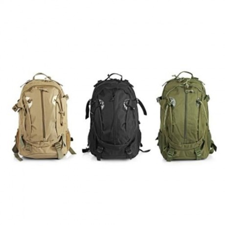 FREE KNIGHT OUTDOOR MILITARY BAG RUCKSACK BACKPACK (BLACK)