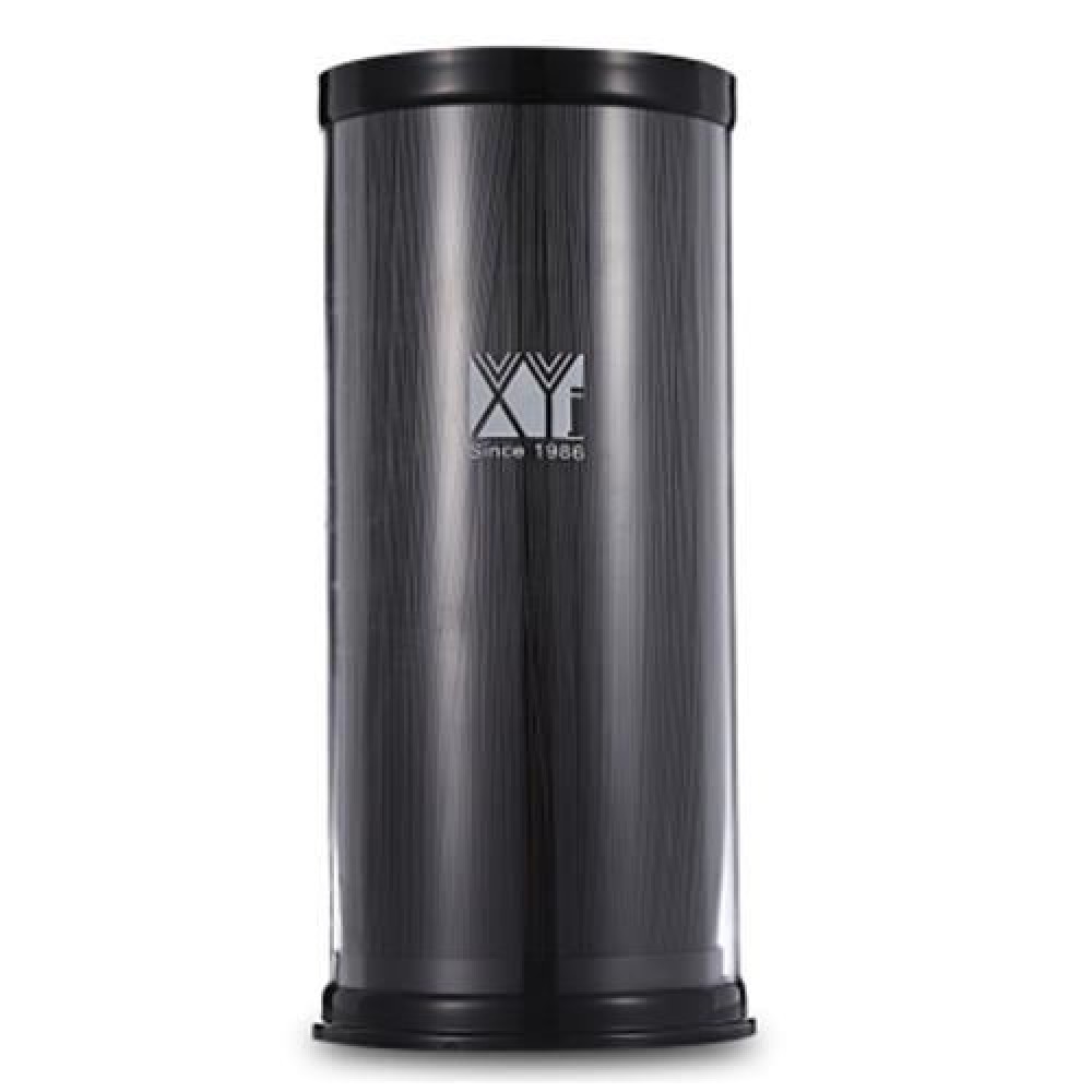 XYJ GRASS UNIVERSAL KNIFE HOLDER KITCHEN TOOL WITH BLACK INSERT (BLACK)