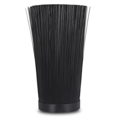 XYJ GRASS UNIVERSAL KNIFE HOLDER KITCHEN TOOL WITH BLACK INSERT (BLACK)