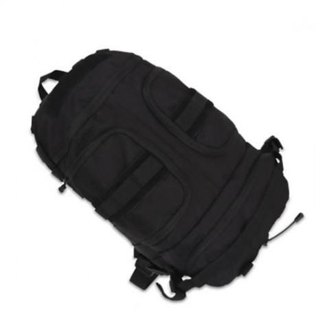 PROTECTOR PLUS 35L OUTDOOR CYCLING CLIMBING MILITARY BACKPACK (BLACK)