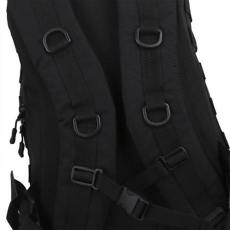 PROTECTOR PLUS 35L OUTDOOR CYCLING CLIMBING MILITARY BACKPACK (BLACK)