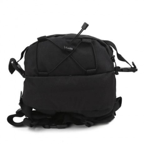 PROTECTOR PLUS 35L OUTDOOR CYCLING CLIMBING MILITARY BACKPACK (BLACK)