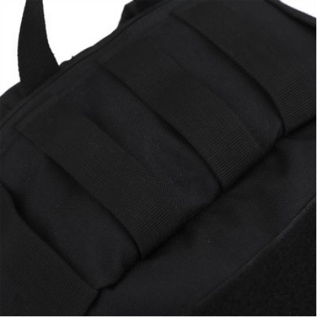 Protector Plus 35L Outdoor Cycling Climbing Military Backpack (BLACK)