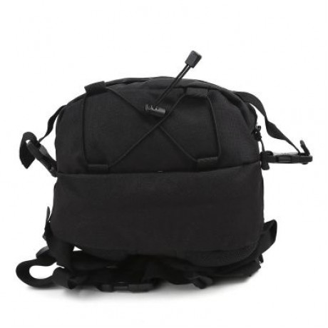 Protector Plus 35L Outdoor Cycling Climbing Military Backpack (BLACK)