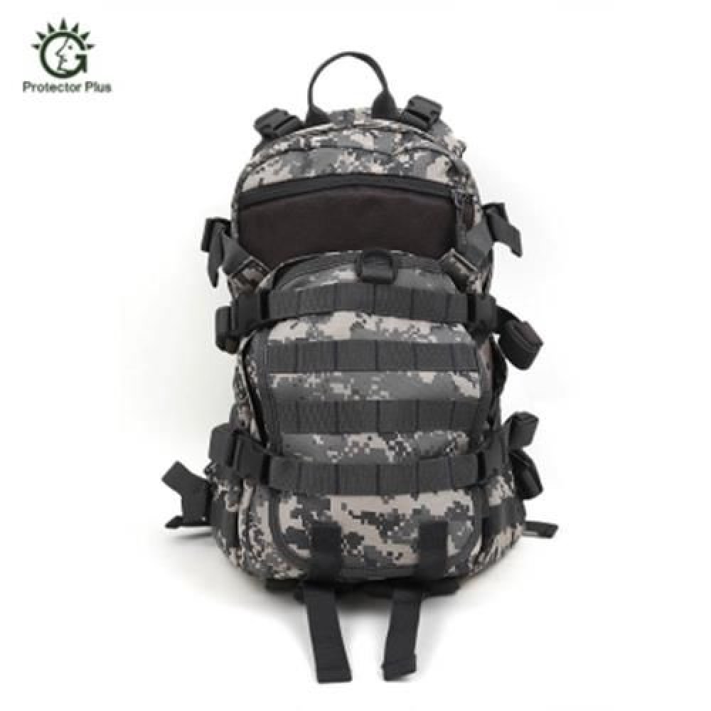 PROTECTOR PLUS 25L OUTDOOR CYCLING CLIMBING MILITARY BACKPACK (ACU CAMOUFLAGE)