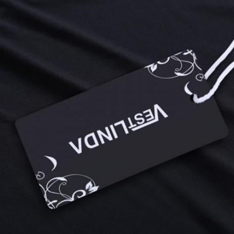 SPAGHETTI STRAP HOLLOW OUT LACE-UP BACKLESS WOMEN SWIMSUIT (BLACK)