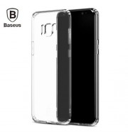 BASEUS SIMPLE SERIES CLEAR TPU CASE FOR SAMSUNG GALAXY S8 (TRANSPARENT)