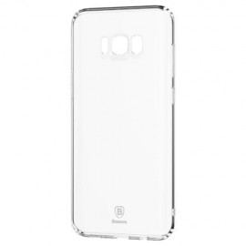 BASEUS SIMPLE SERIES CLEAR TPU CASE FOR SAMSUNG GALAXY S8 (TRANSPARENT)