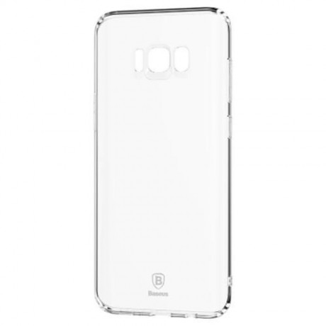 BASEUS SIMPLE SERIES CLEAR TPU CASE FOR SAMSUNG GALAXY S8 (TRANSPARENT)