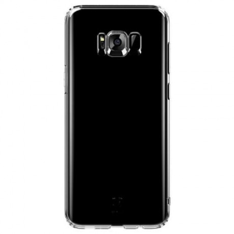 BASEUS SIMPLE SERIES CLEAR TPU CASE FOR SAMSUNG GALAXY S8 (TRANSPARENT)