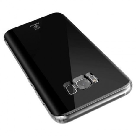 BASEUS SIMPLE SERIES CLEAR TPU CASE FOR SAMSUNG GALAXY S8 (TRANSPARENT)