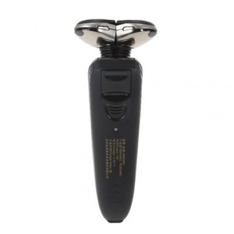 JINDING RQ8508C Three Blades Electric Shaver 4D Floating Safe Razor (GRAY)