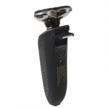 JINDING RQ8508C Three Blades Electric Shaver 4D Floating Safe Razor (GRAY)
