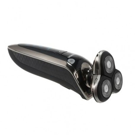 JINDING RQ8508C Three Blades Electric Shaver 4D Floating Safe Razor (GRAY)