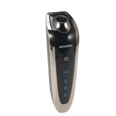 JINDING RQ8508C Three Blades Electric Shaver 4D Floating Safe Razor (GRAY)
