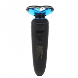 JINDING RQ8508C Three Blades Electric Shaver 4D Floating Safe Razor (BLUE)