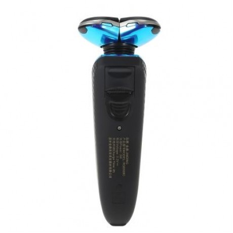 JINDING RQ8508C Three Blades Electric Shaver 4D Floating Safe Razor (BLUE)