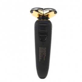 JINDING RQ8508C Three Blades Electric Shaver 4D Floating Safe Razor (GOLDEN)