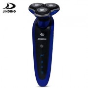 JINDING 5380 Rechargeable Shaver 4D Floating Razor (BLUE)
