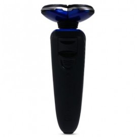 JINDING 5380 Rechargeable Shaver 4D Floating Razor (BLUE)