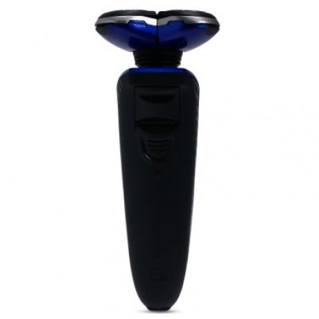 JINDING 5380 Rechargeable Shaver 4D Floating Razor (BLUE)