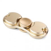 TITANIUM ALLOY BEARING GYRO STYLE STRESS RELIEVER PRESSURE REDUCING TOY FOR OFFICE WORKER 