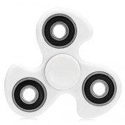 608 ABS FIDGET SPINNER STRESS RELIEF PRODUCT ADULT FIDGETING TOY (WHITE)