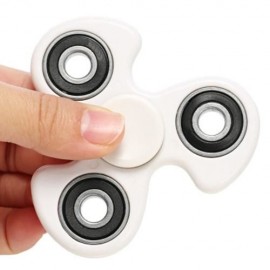 608 ABS FIDGET SPINNER STRESS RELIEF PRODUCT ADULT FIDGETING TOY (WHITE)