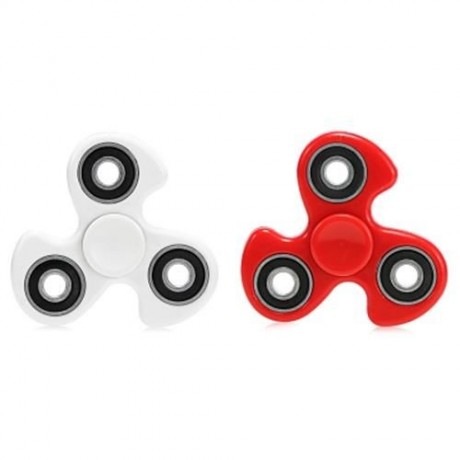 608 ABS FIDGET SPINNER STRESS RELIEF PRODUCT ADULT FIDGETING TOY (WHITE)