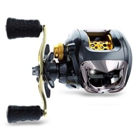 EXBERT HIGH QUALITY LG 12   1 BALL BEARINGS RIGHT / LEFT HAND WATER DROP WHEEL (GUN METAL)