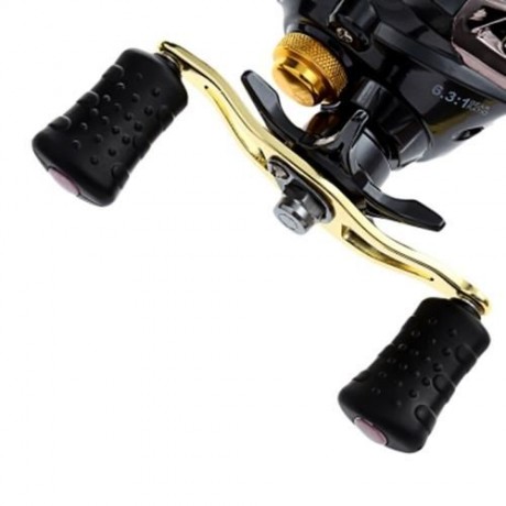 EXBERT HIGH QUALITY LG 12   1 BALL BEARINGS RIGHT / LEFT HAND WATER DROP WHEEL (GUN METAL)